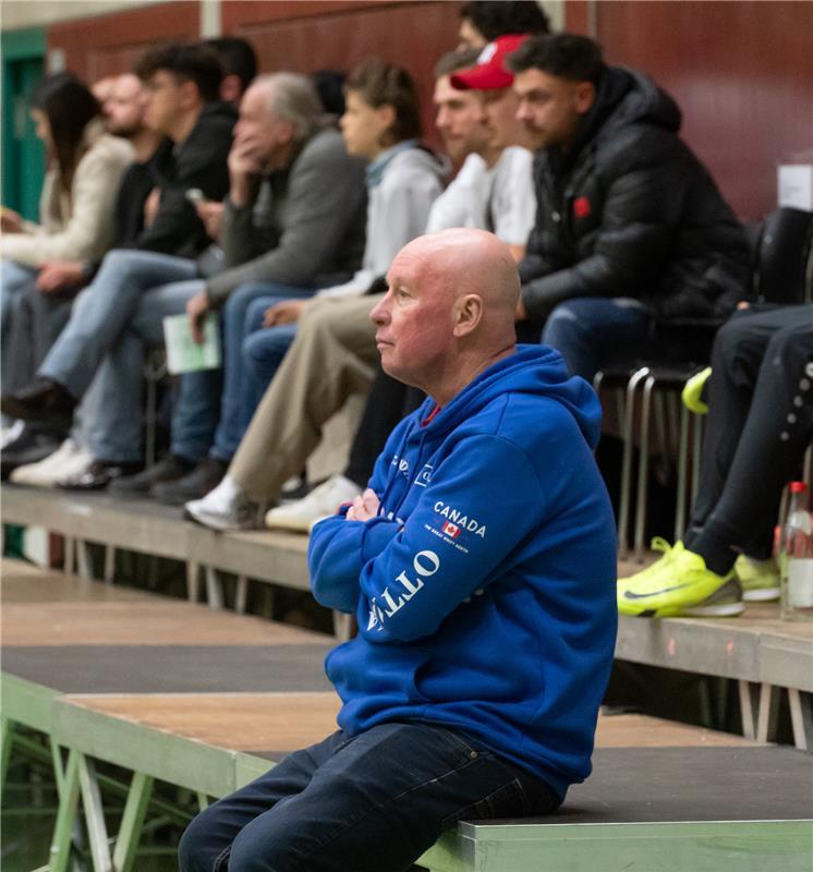 Herrenberg, Längenholzhalle, Gäubote-Cup, Hallenfußballturnier,  GB-Foto: Vecsey