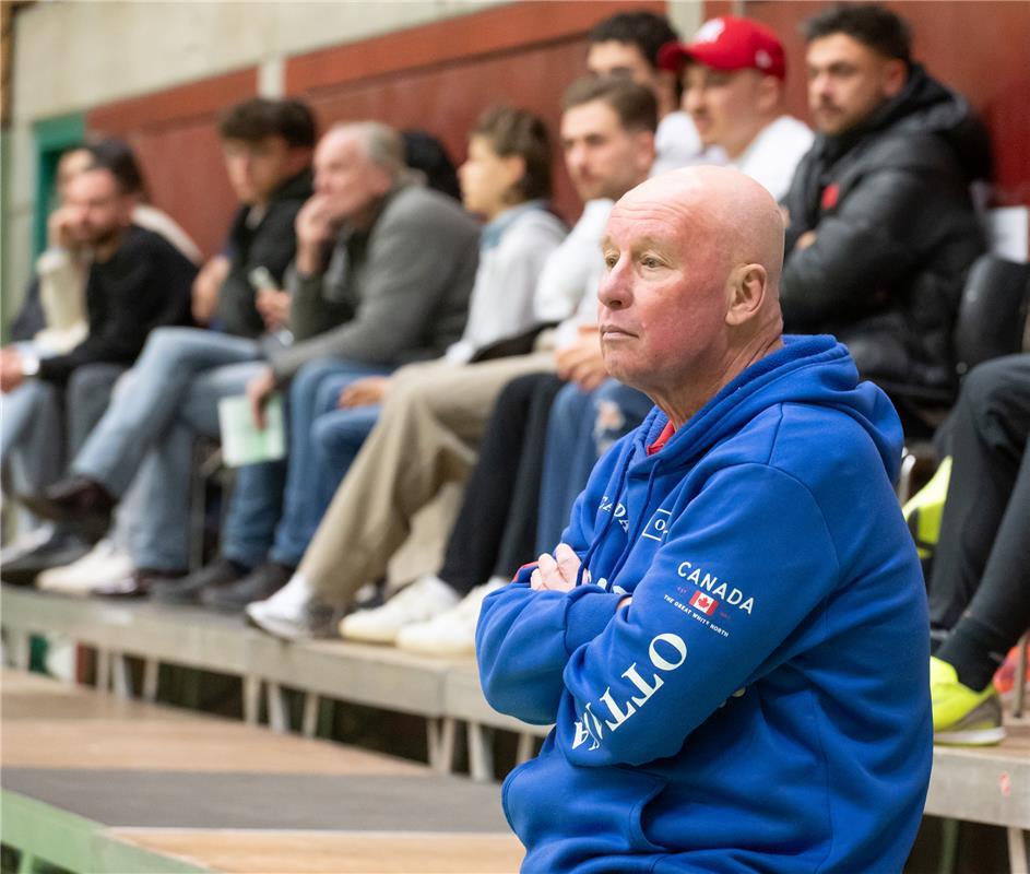 Herrenberg, Längenholzhalle, Gäubote-Cup, Hallenfußballturnier,  GB-Foto: Vecsey