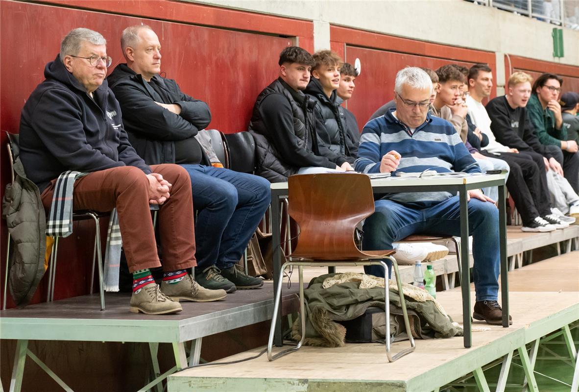 Herrenberg, Längenholzhalle, Gäubote-Cup, Hallenfußballturnier,  GB-Foto: Vecsey