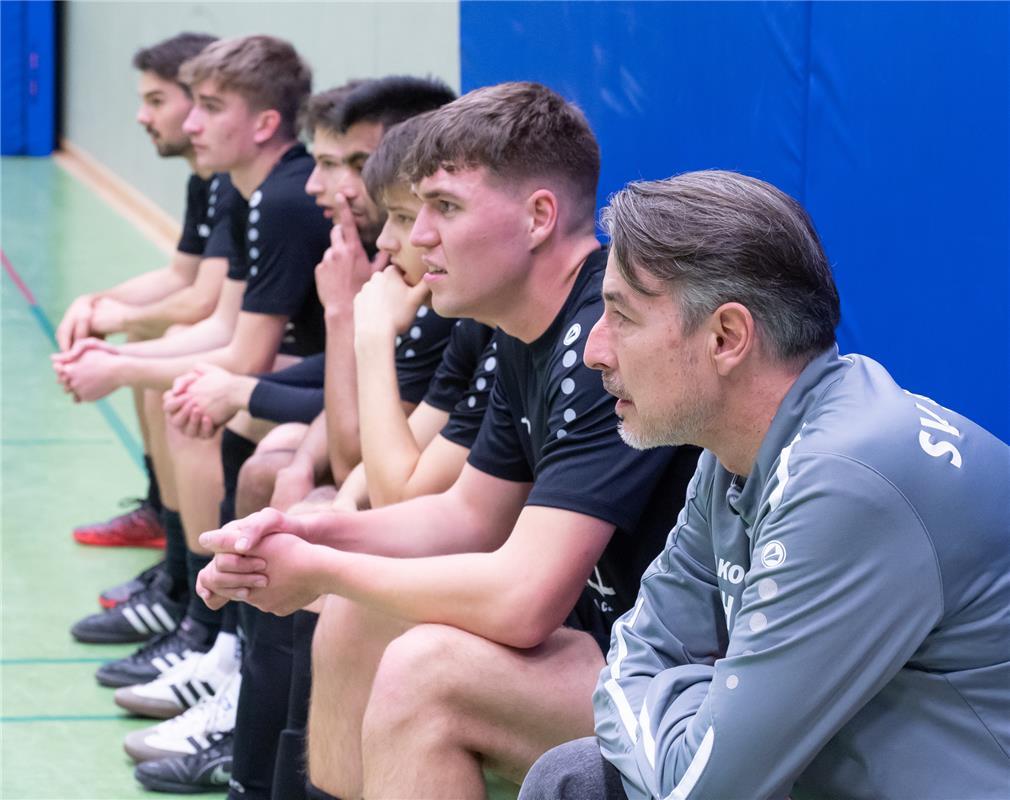 Herrenberg, Längenholzhalle, Gäubote-Cup, Hallenfußballturnier,  SV Affstätt (sc...