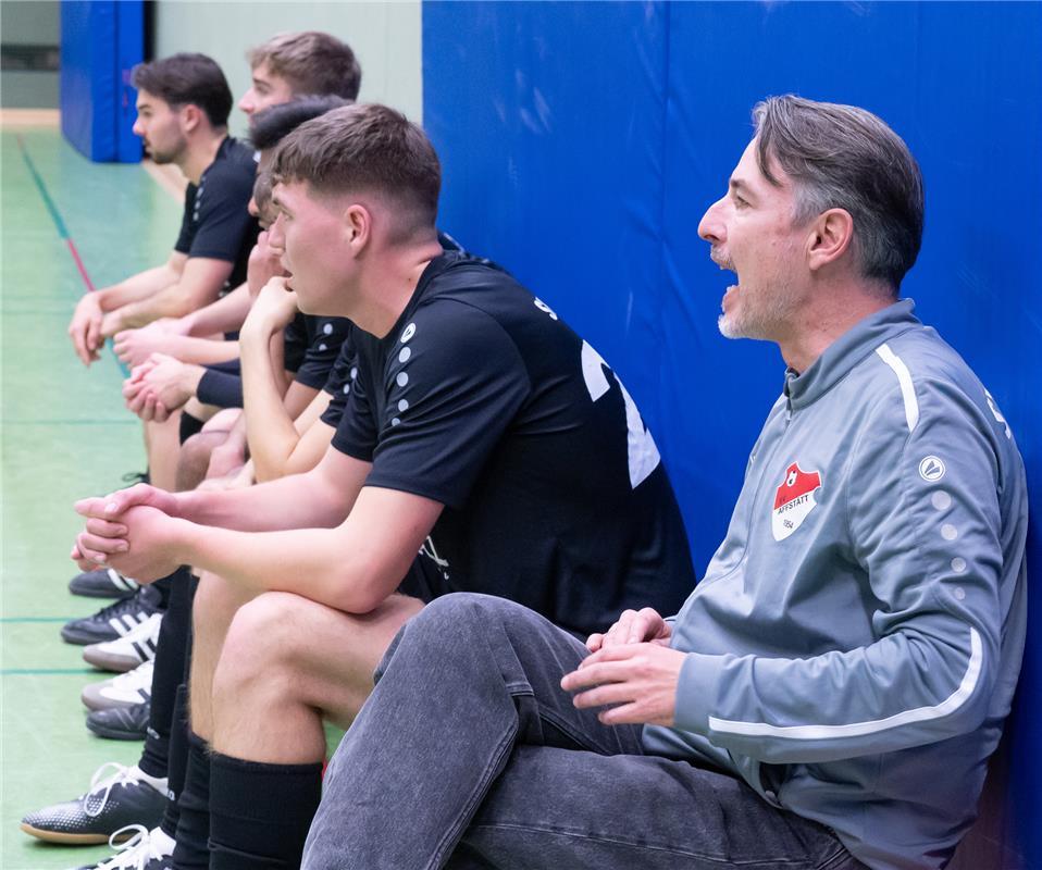 Herrenberg, Längenholzhalle, Gäubote-Cup, Hallenfußballturnier,  SV Affstätt (sc...