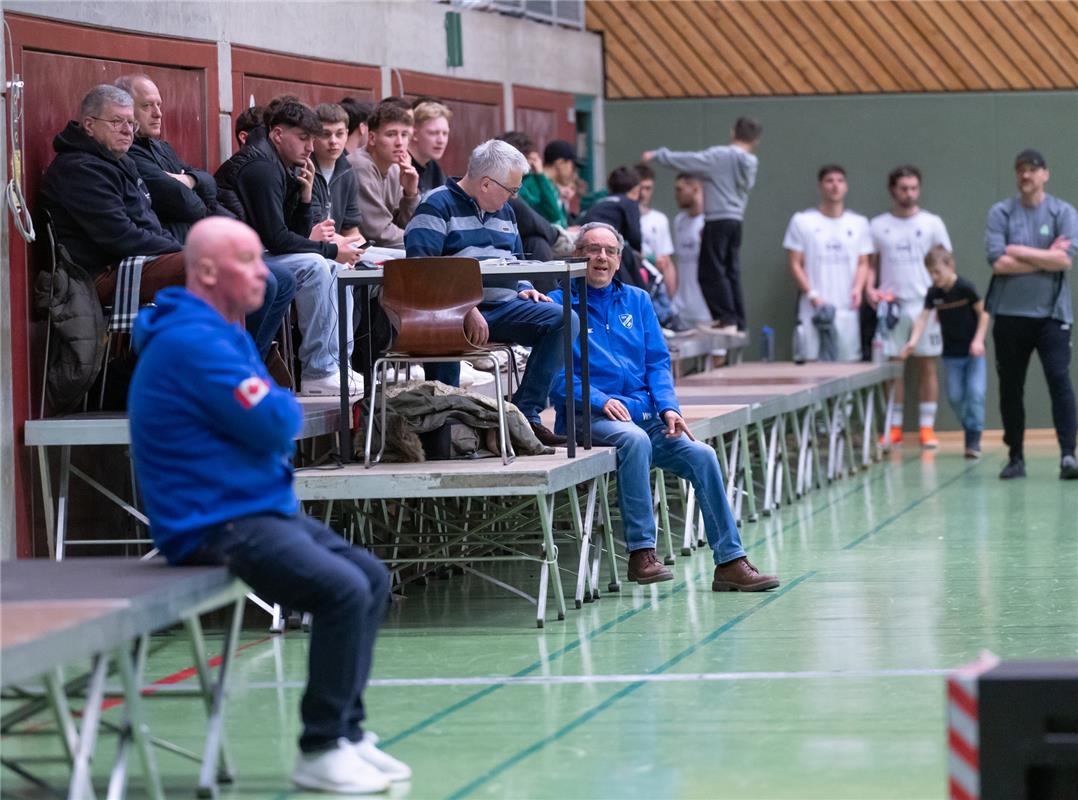 Herrenberg, Längenholzhalle, Gäubote-Cup, Hallenfußballturnier,  GB-Foto: Vecsey
