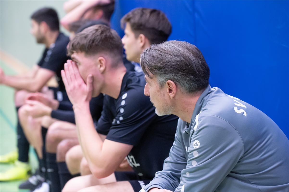 Herrenberg, Längenholzhalle, Gäubote-Cup, Hallenfußballturnier,  SV Affstätt (sc...