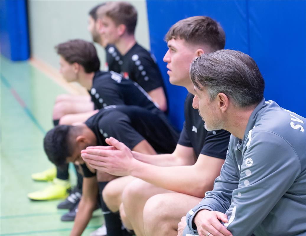 Herrenberg, Längenholzhalle, Gäubote-Cup, Hallenfußballturnier,  SV Affstätt (sc...