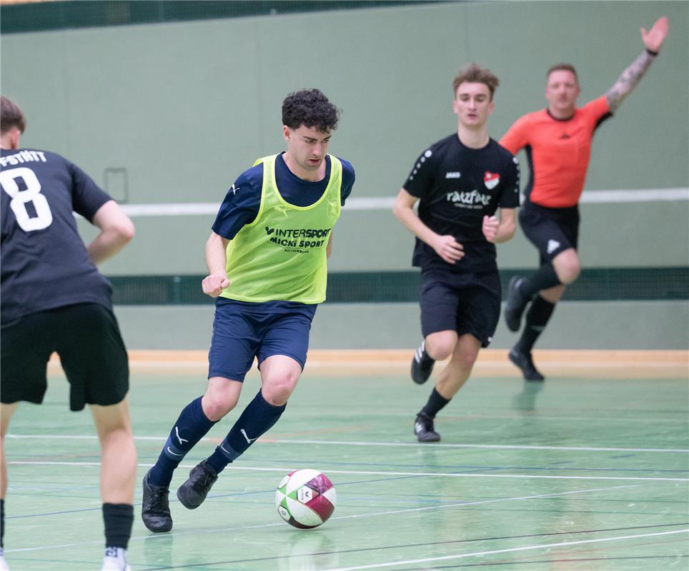 Herrenberg, Längenholzhalle, Gäubote-Cup, Hallenfußballturnier,  SV Affstätt (sc...