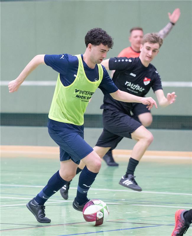 Herrenberg, Längenholzhalle, Gäubote-Cup, Hallenfußballturnier,  SV Affstätt (sc...