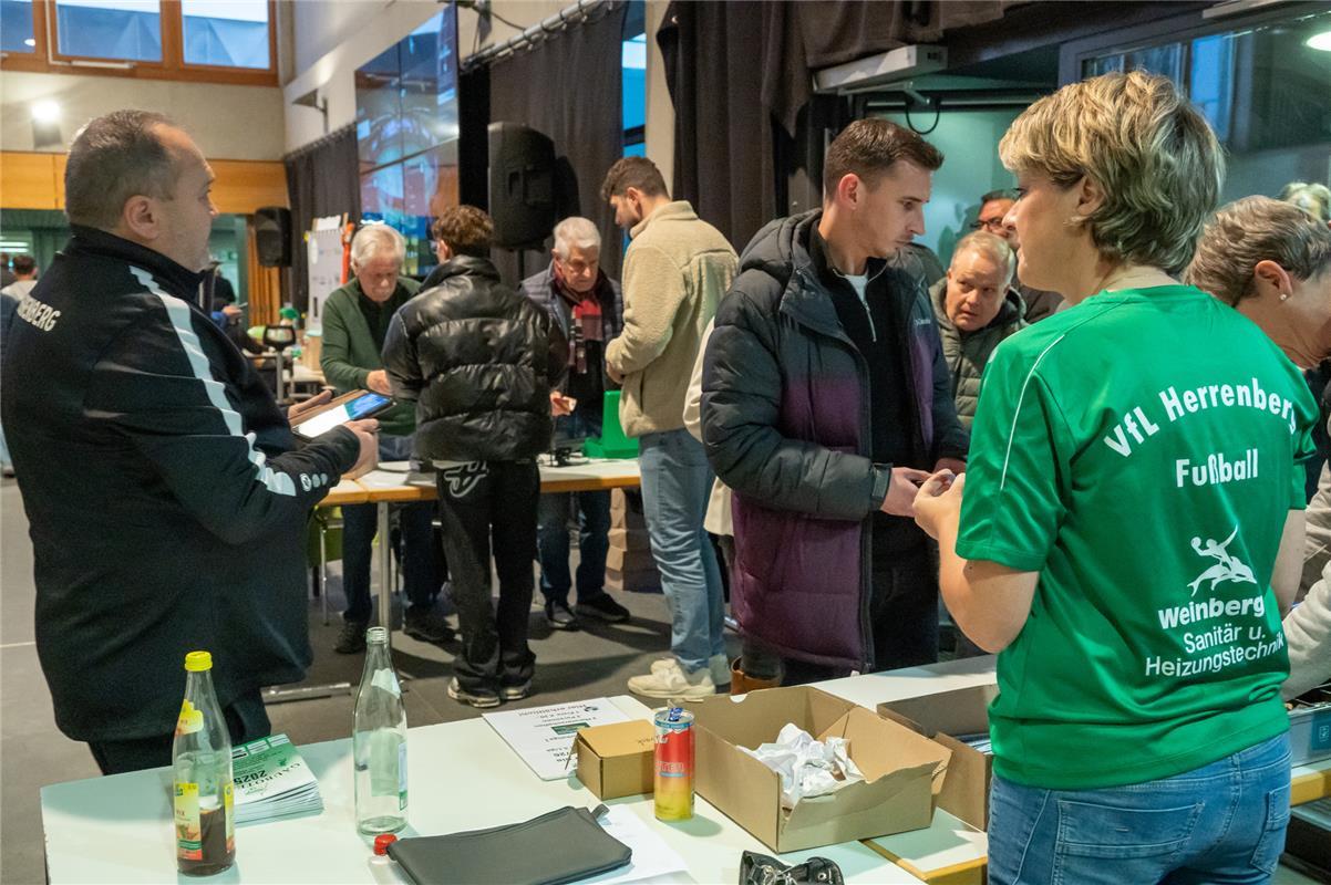 Herrenberg, Längenholzhalle, Gäubote-Cup, Hallenfußballturnier,  GB-Foto: Vecsey