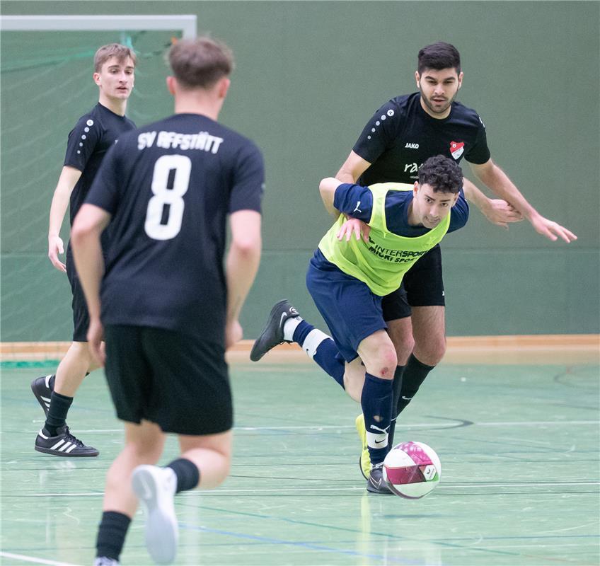 Herrenberg, Längenholzhalle, Gäubote-Cup, Hallenfußballturnier,  SV Affstätt (sc...