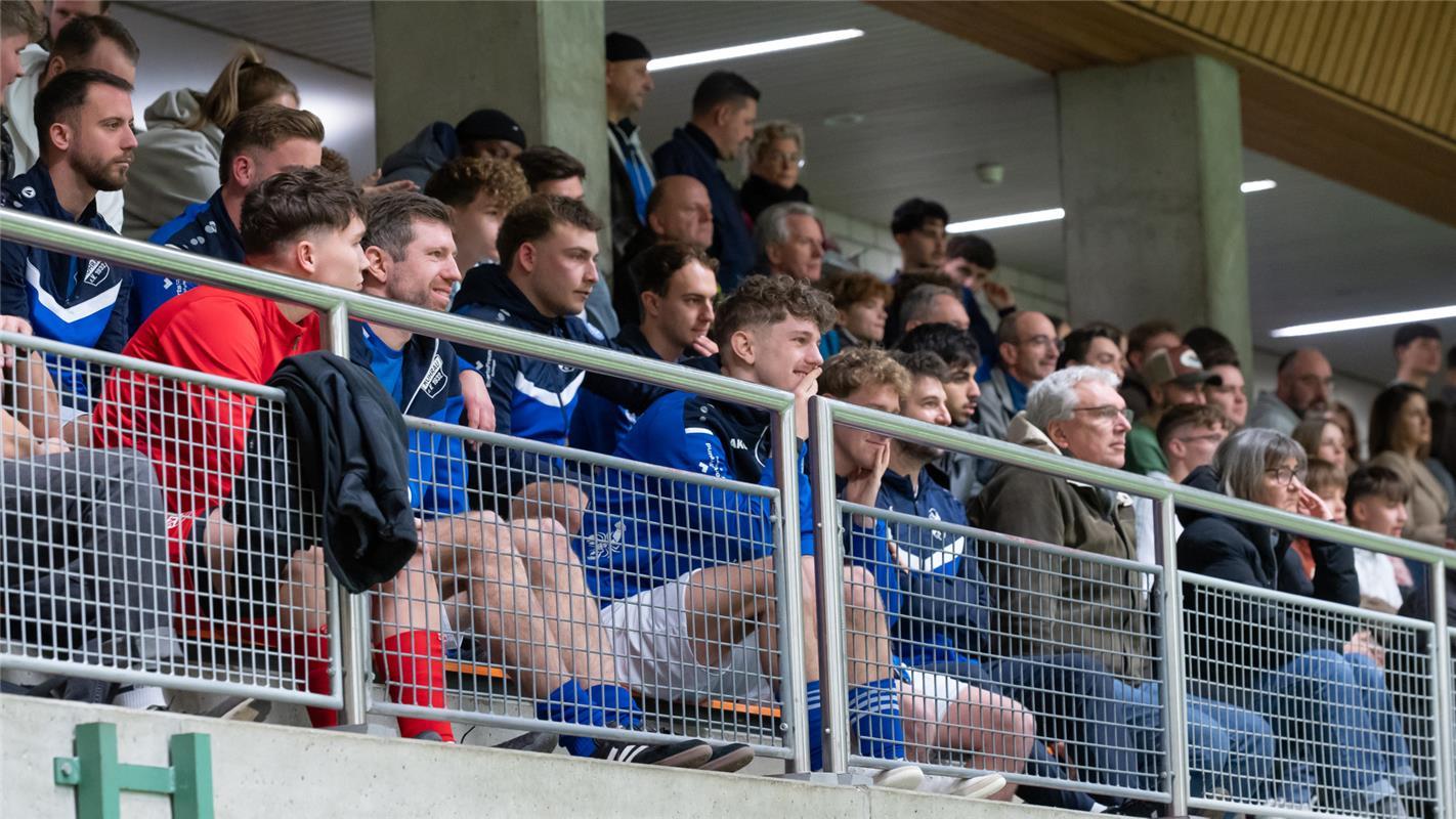 Herrenberg, Längenholzhalle, Gäubote-Cup, Hallenfußballturnier,  GB-Foto: Vecsey
