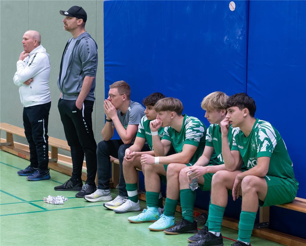 Herrenberg, Längenholzhalle, Gäubote-Cup, Hallenfußballturnier,  VfL Herrenberg ...