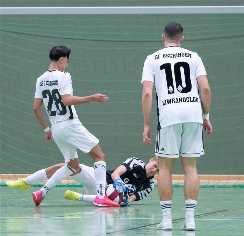 Herrenberg, Längenholzhalle, Gäubote-Cup, Hallenfußballturnier,  VfL Herrenberg ...