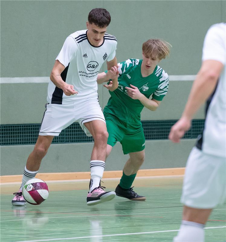 Herrenberg, Längenholzhalle, Gäubote-Cup, Hallenfußballturnier,  VfL Herrenberg ...