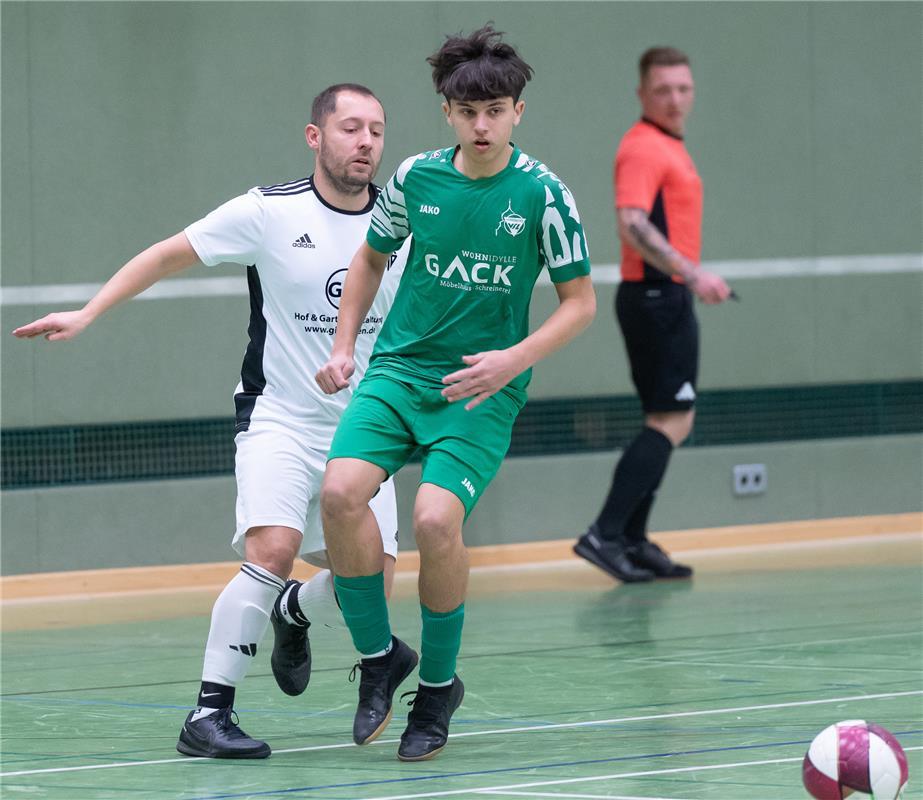 Herrenberg, Längenholzhalle, Gäubote-Cup, Hallenfußballturnier,  VfL Herrenberg ...