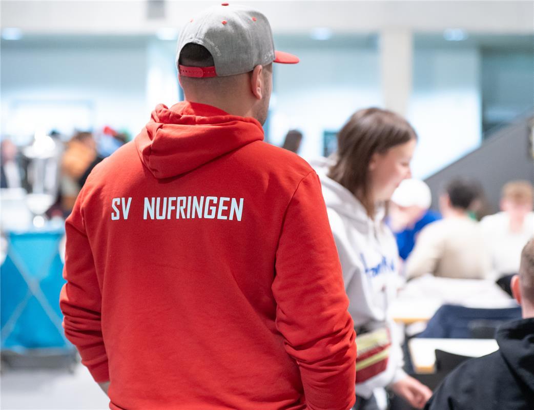 Herrenberg, Längenholzhalle, Gäubote-Cup, Hallenfußballturnier,  GB-Foto: Vecsey