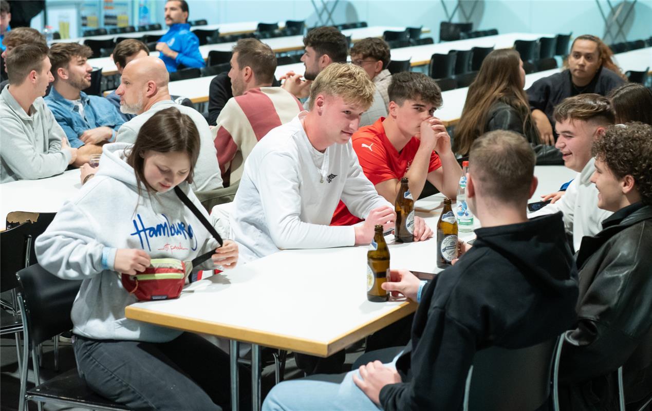 Herrenberg, Längenholzhalle, Gäubote-Cup, Hallenfußballturnier,  GB-Foto: Vecsey