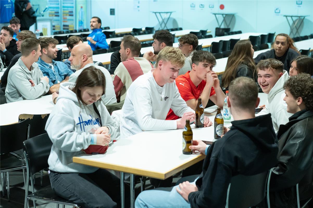 Herrenberg, Längenholzhalle, Gäubote-Cup, Hallenfußballturnier,  GB-Foto: Vecsey