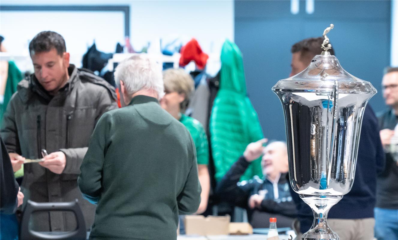 Herrenberg, Längenholzhalle, Gäubote-Cup, Hallenfußballturnier,  GB-Foto: Vecsey