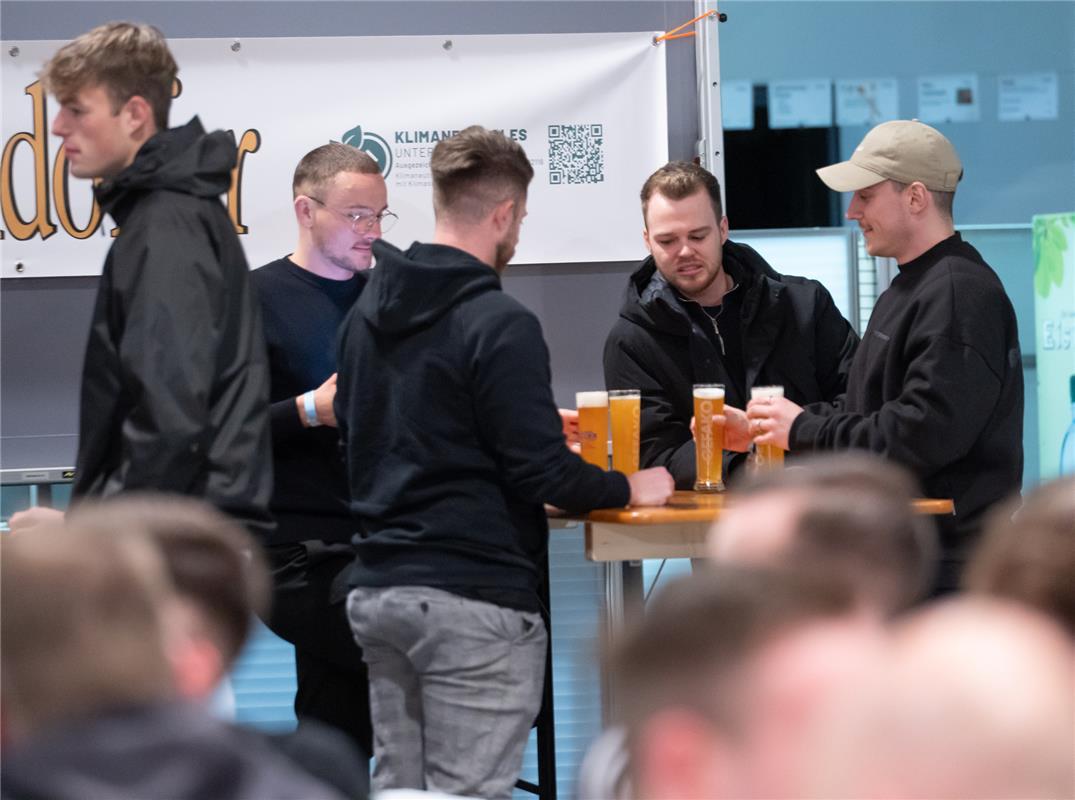 Herrenberg, Längenholzhalle, Gäubote-Cup, Hallenfußballturnier,  GB-Foto: Vecsey