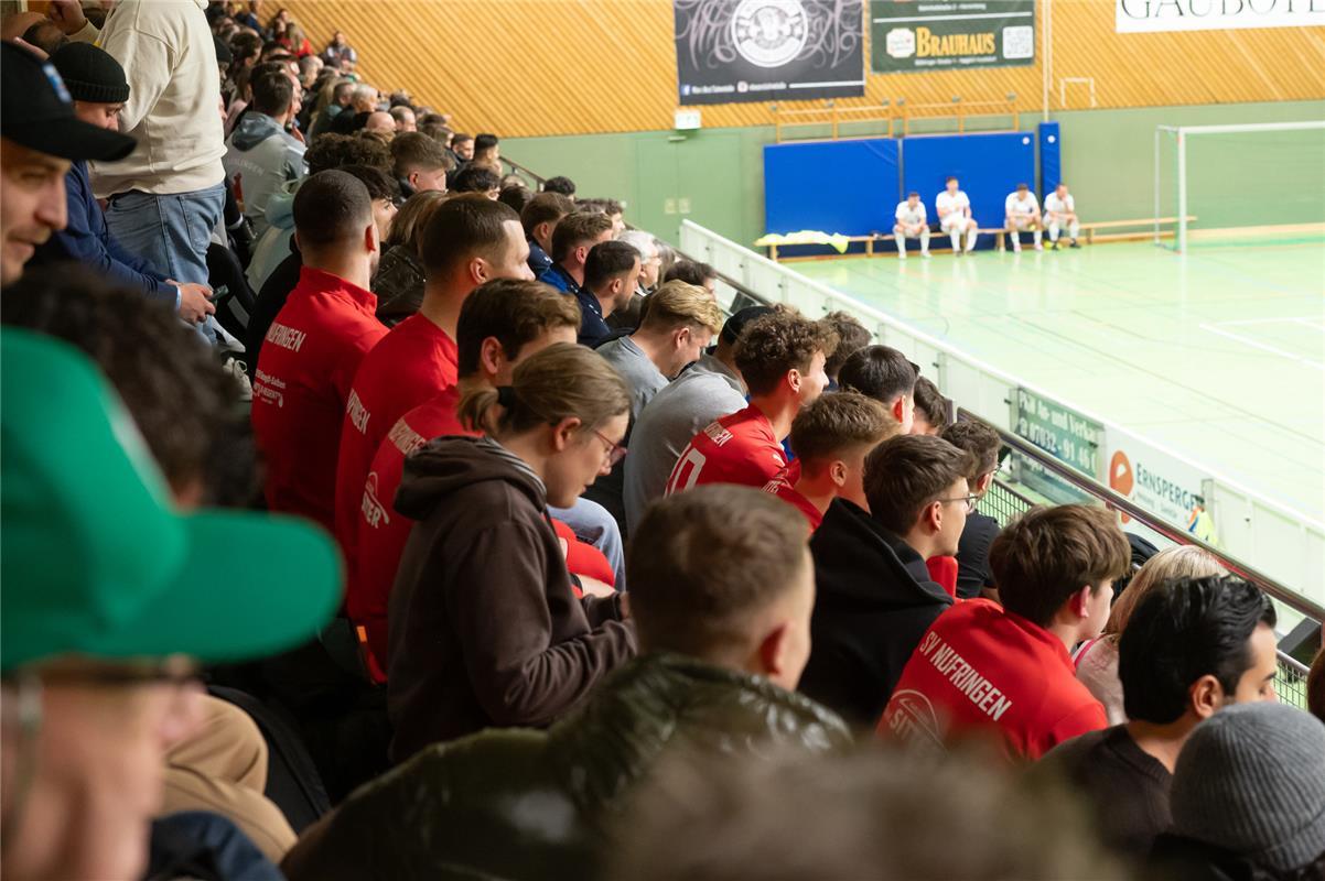 Herrenberg, Längenholzhalle, Gäubote-Cup, Hallenfußballturnier,  GB-Foto: Vecsey