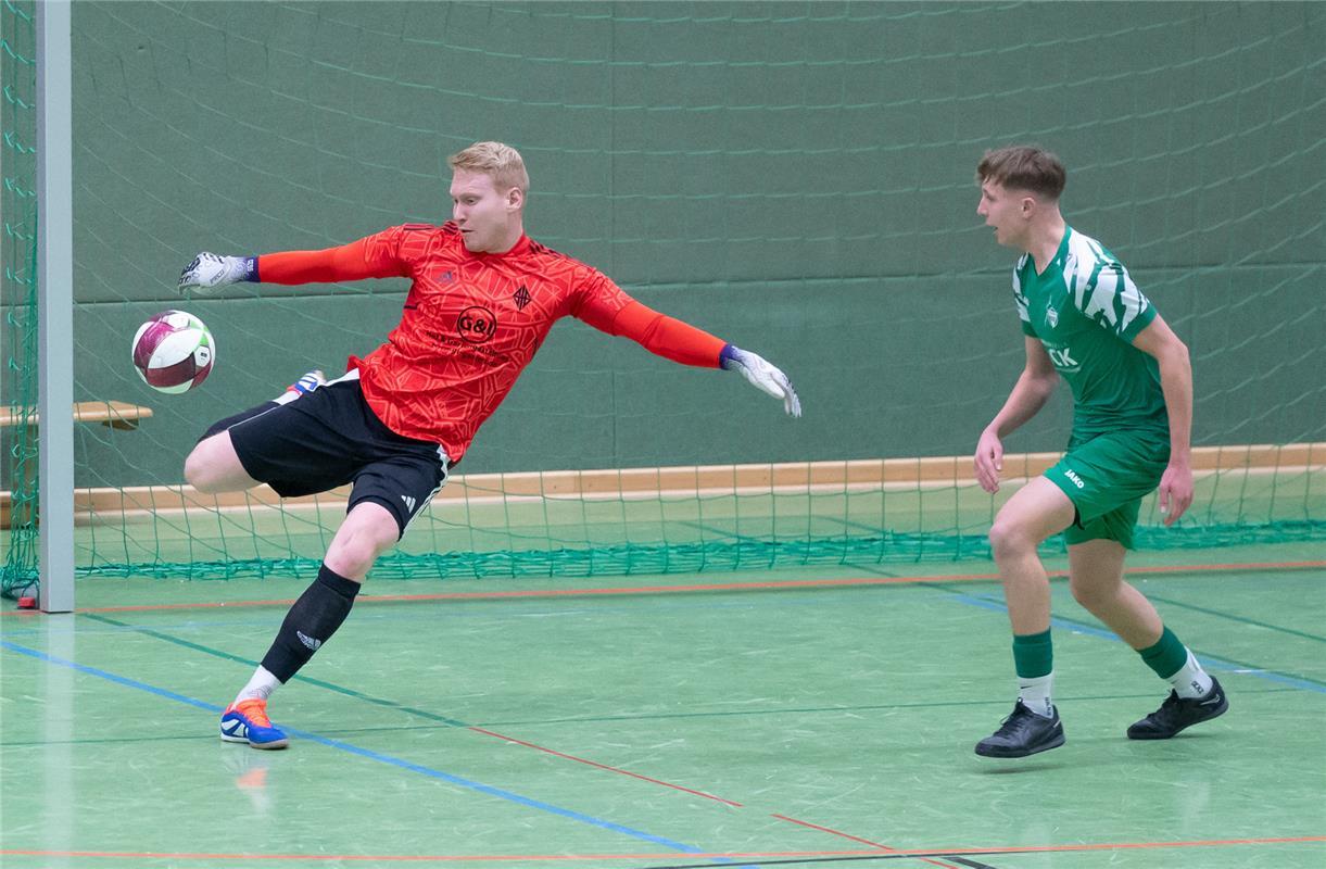Herrenberg, Längenholzhalle, Gäubote-Cup, Hallenfußballturnier,  VfL Herrenberg ...