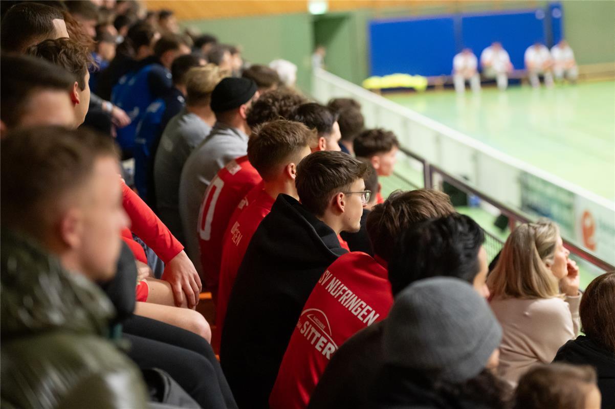 Herrenberg, Längenholzhalle, Gäubote-Cup, Hallenfußballturnier,  GB-Foto: Vecsey