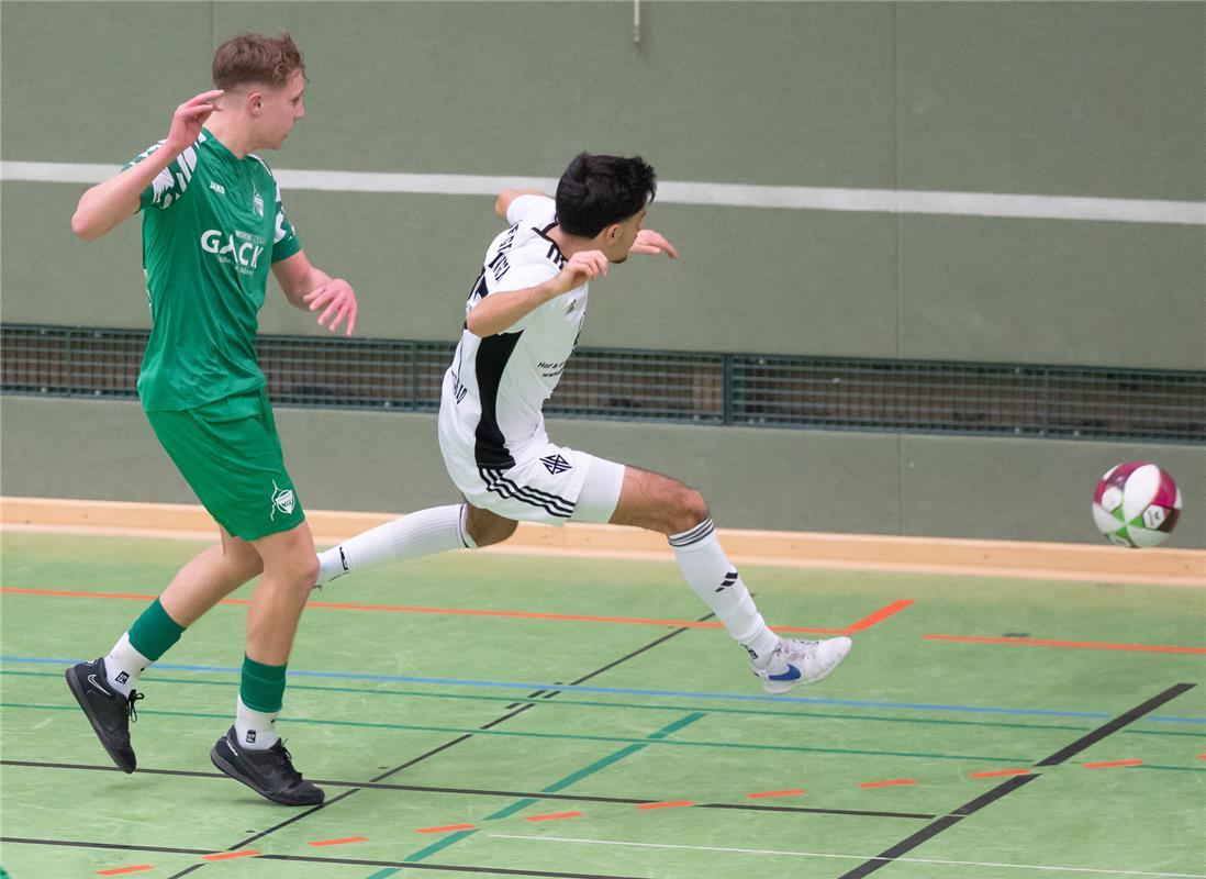 Herrenberg, Längenholzhalle, Gäubote-Cup, Hallenfußballturnier,  VfL Herrenberg ...