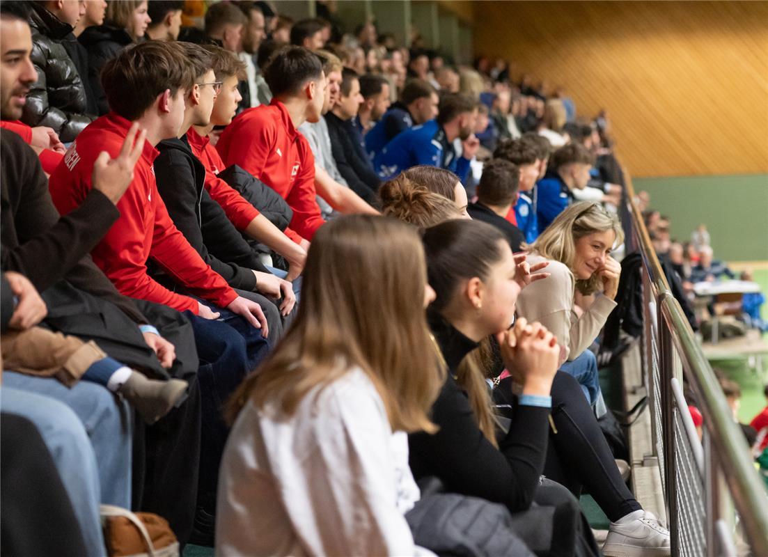 Herrenberg, Längenholzhalle, Gäubote-Cup, Hallenfußballturnier,  GB-Foto: Vecsey