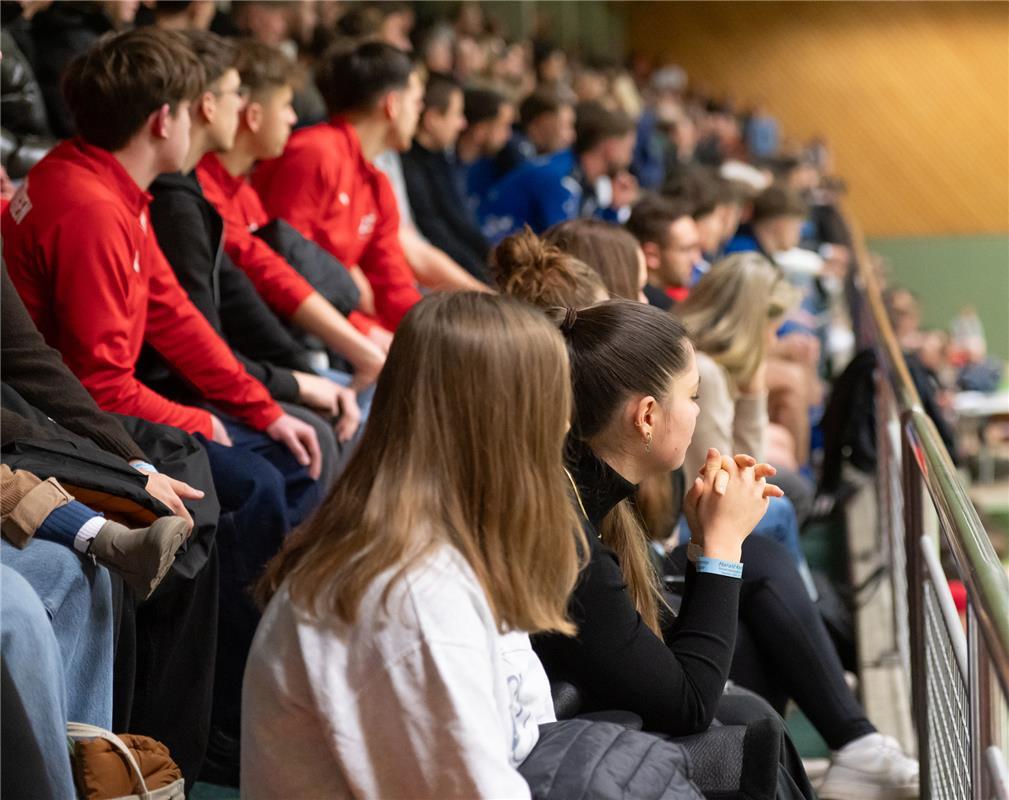 Herrenberg, Längenholzhalle, Gäubote-Cup, Hallenfußballturnier,  GB-Foto: Vecsey