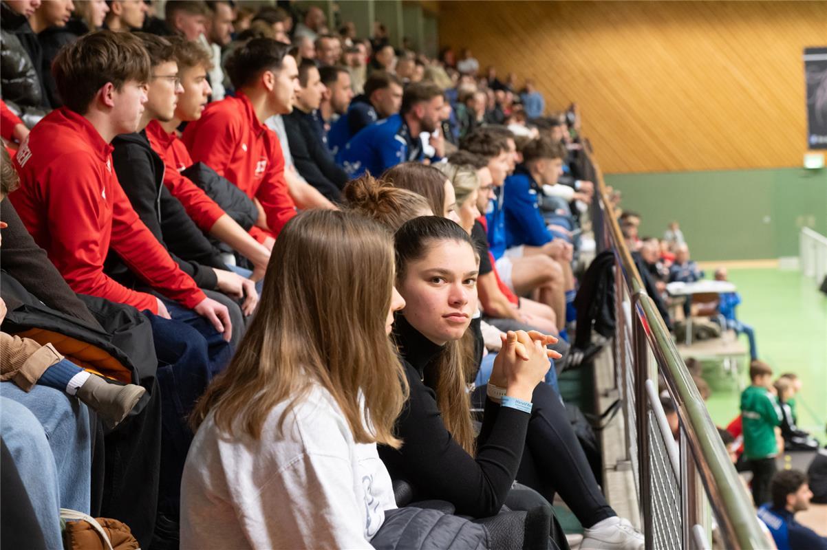 Herrenberg, Längenholzhalle, Gäubote-Cup, Hallenfußballturnier,  GB-Foto: Vecsey