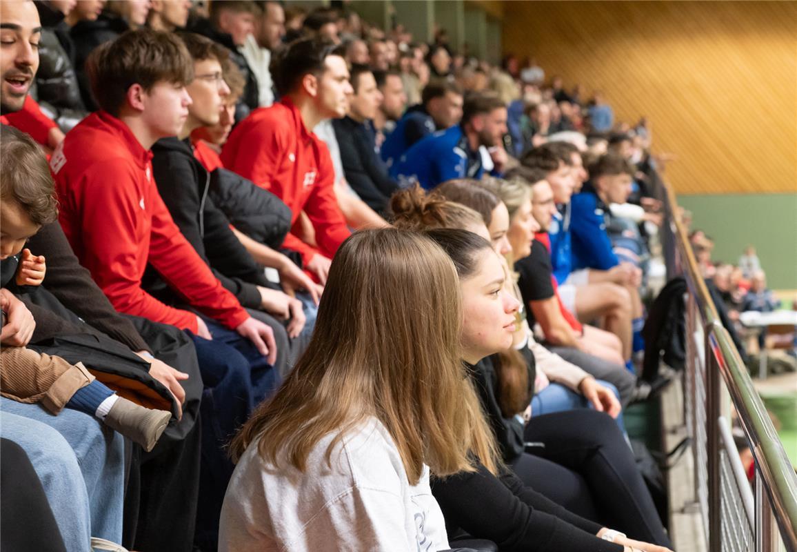 Herrenberg, Längenholzhalle, Gäubote-Cup, Hallenfußballturnier,  GB-Foto: Vecsey