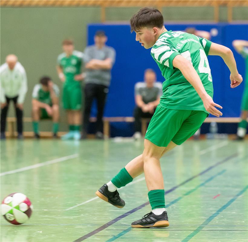 Herrenberg, Längenholzhalle, Gäubote-Cup, Hallenfußballturnier,  VfL Herrenberg ...