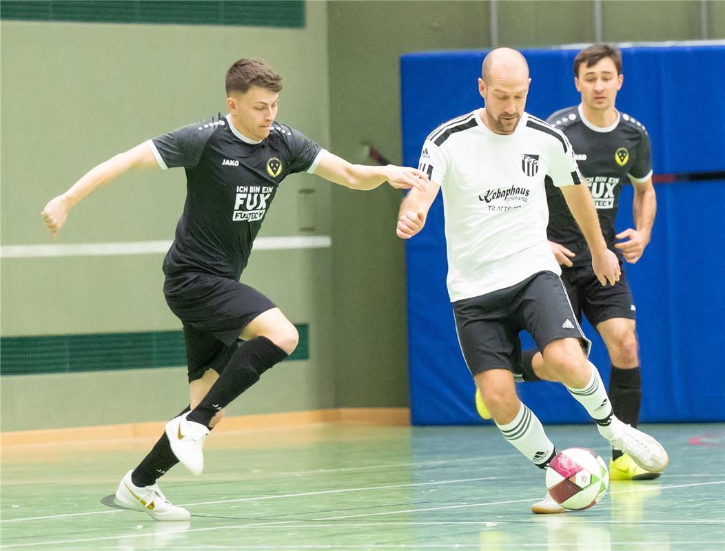 Herrenberg, Längenholzhalle, Gäubote-Cup, Hallenfußballturnier,  Spvgg. Aidlinge...