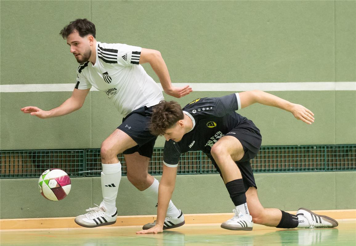 Herrenberg, Längenholzhalle, Gäubote-Cup, Hallenfußballturnier,  Spvgg. Aidlinge...