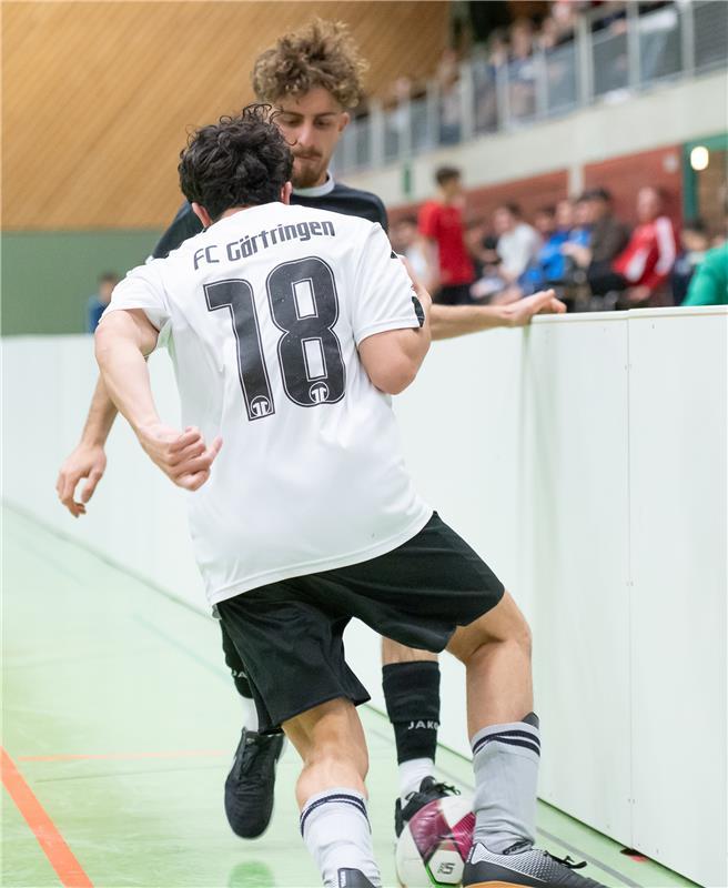 Herrenberg, Längenholzhalle, Gäubote-Cup, Hallenfußballturnier,  Spvgg. Aidlinge...