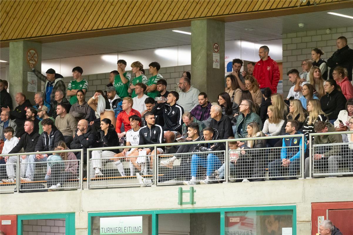 Herrenberg, Längenholzhalle, Gäubote-Cup, Hallenfußballturnier,  Spvgg. Aidlinge...