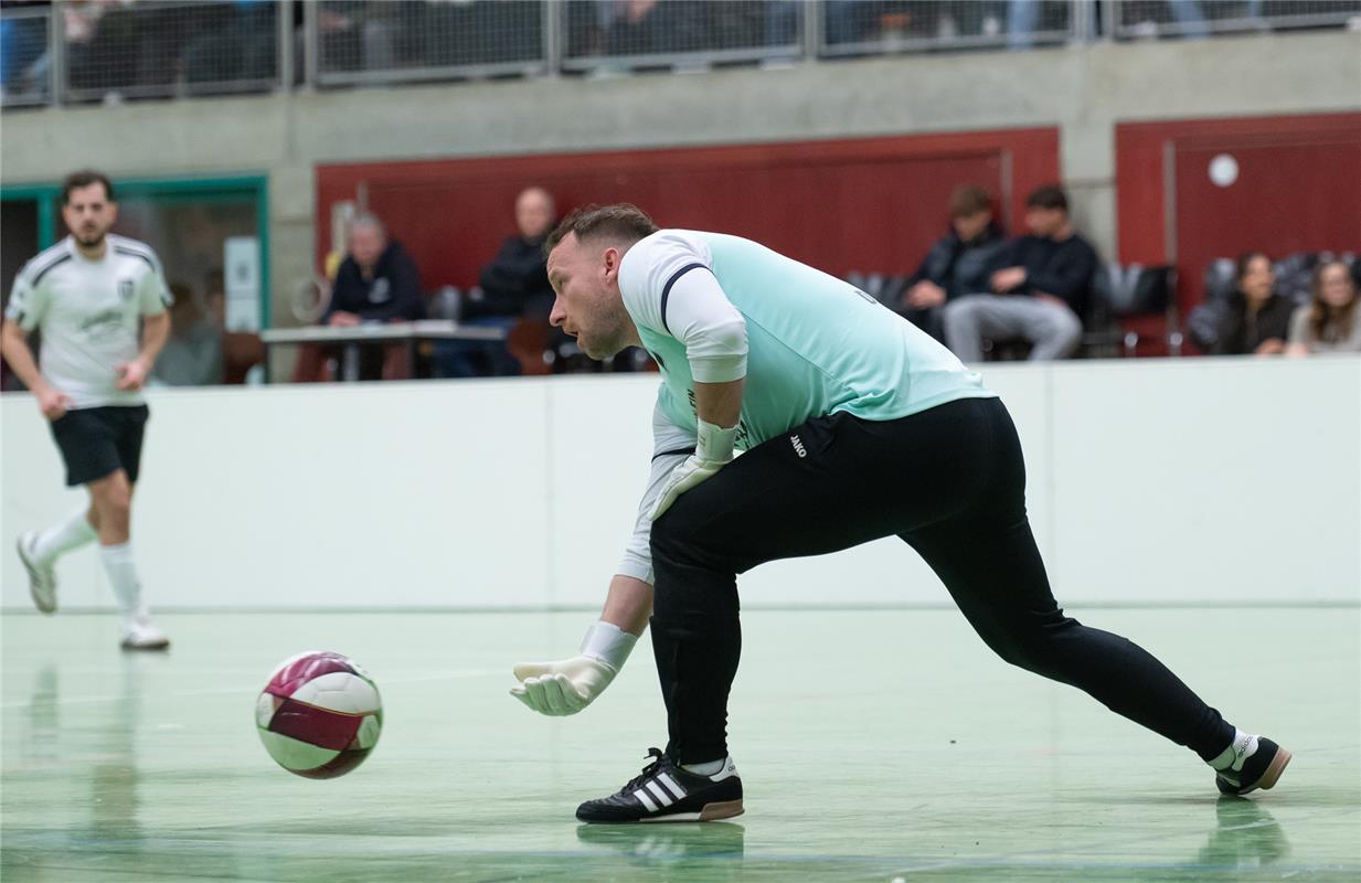 Herrenberg, Längenholzhalle, Gäubote-Cup, Hallenfußballturnier,  Spvgg. Aidlinge...