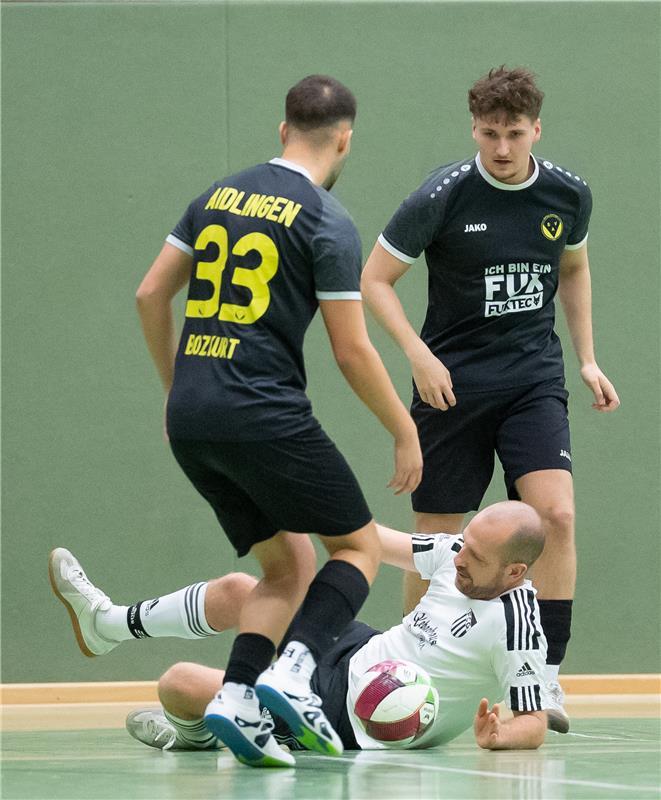 Herrenberg, Längenholzhalle, Gäubote-Cup, Hallenfußballturnier,  Spvgg. Aidlinge...