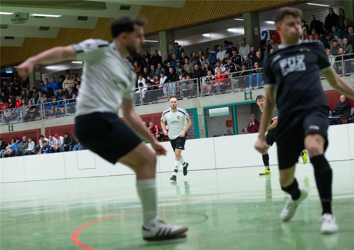 Herrenberg, Längenholzhalle, Gäubote-Cup, Hallenfußballturnier,  Spvgg. Aidlinge...