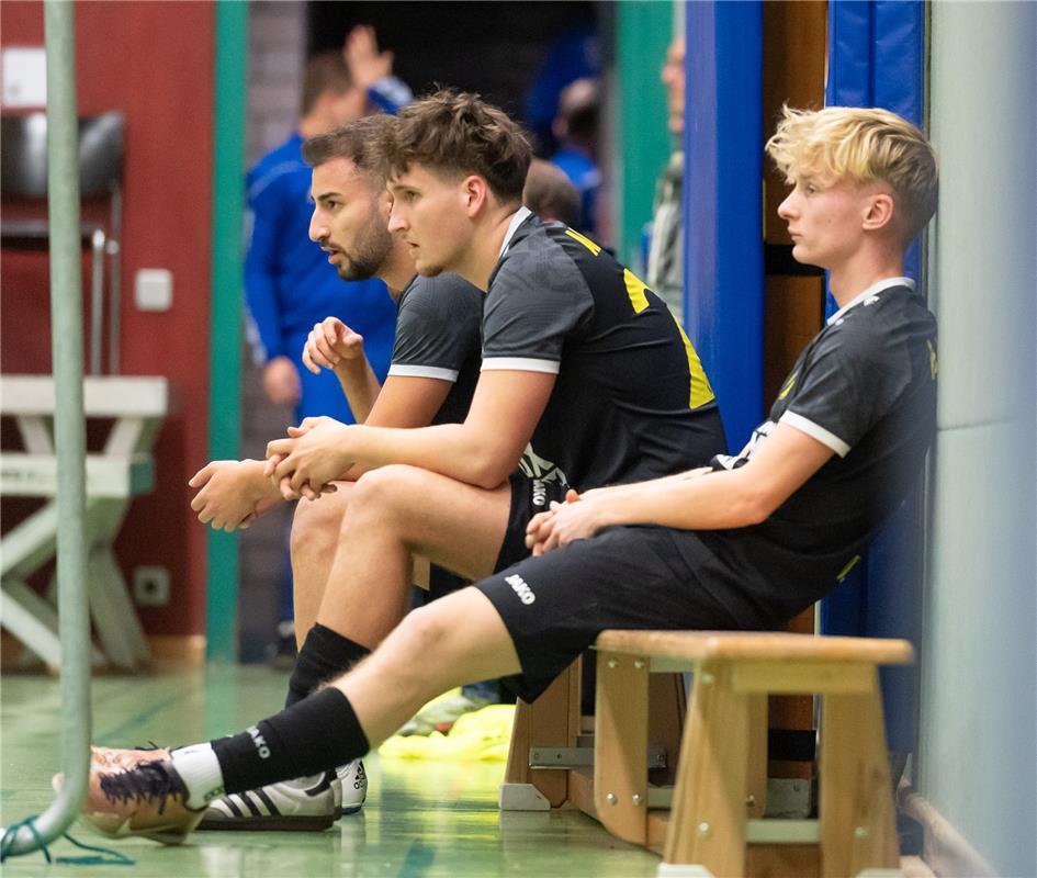 Herrenberg, Längenholzhalle, Gäubote-Cup, Hallenfußballturnier,  Spvgg. Aidlinge...