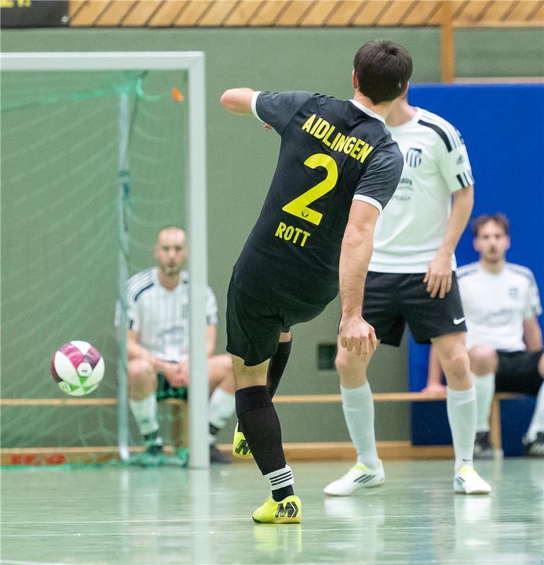 Herrenberg, Längenholzhalle, Gäubote-Cup, Hallenfußballturnier,  Spvgg. Aidlinge...