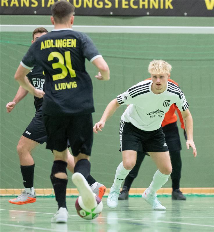 Herrenberg, Längenholzhalle, Gäubote-Cup, Hallenfußballturnier,  Spvgg. Aidlinge...