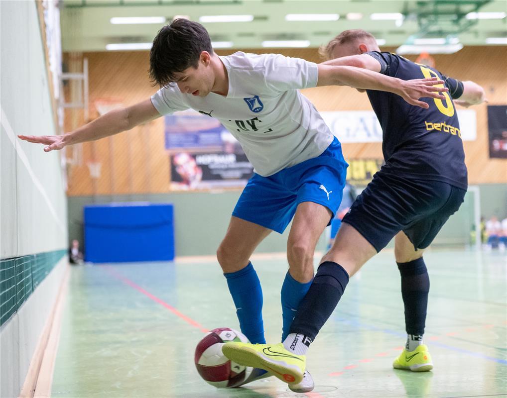 Herrenberg, Längenholzhalle, Gäubote-Cup, Hallenfußballtunier, Finale, TSV Ehnin...