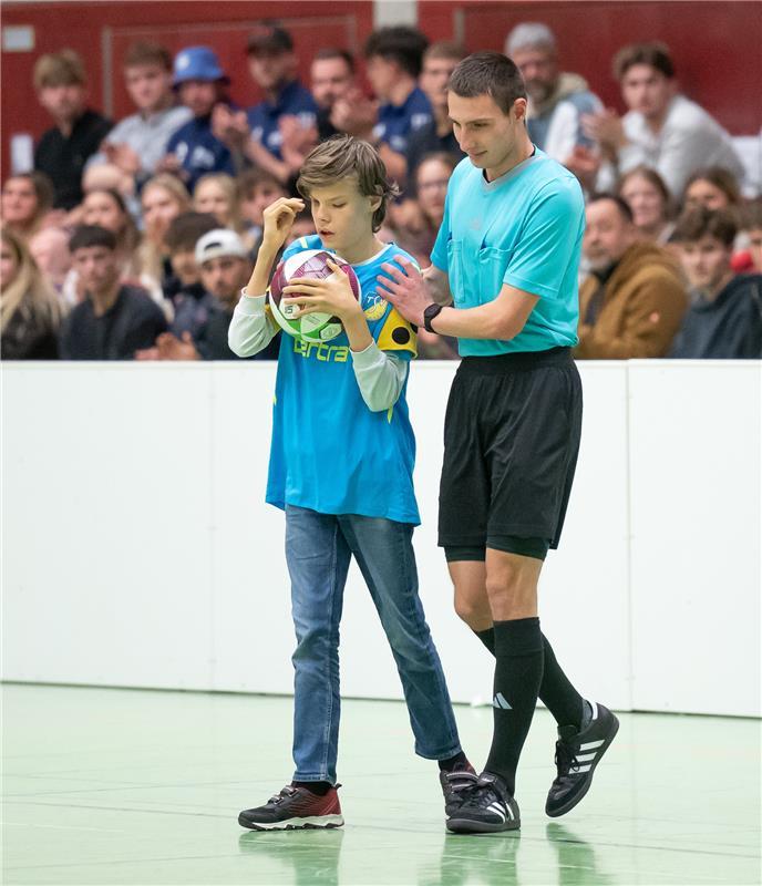 Herrenberg, Längenholzhalle, Gäubote-Cup, Hallenfußballtunier, Finale, TSV Ehnin...