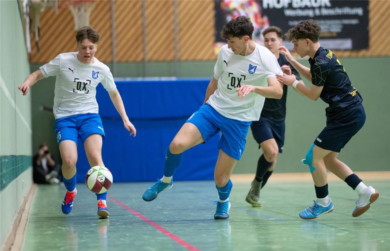 Herrenberg, Längenholzhalle, Gäubote-Cup, Hallenfußballtunier, Finale, TSV Ehnin...