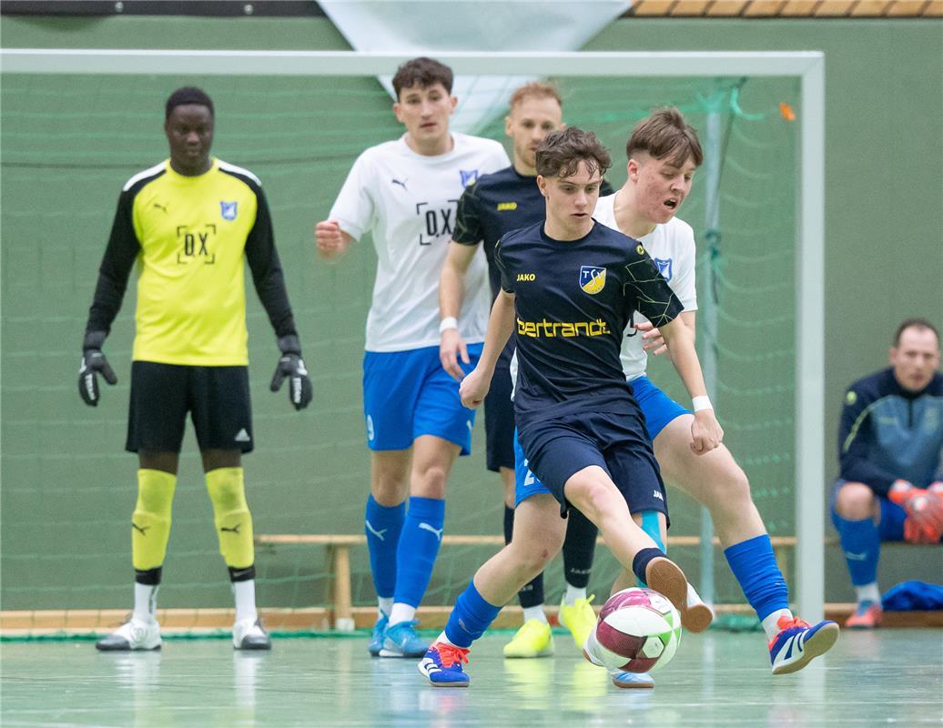 Herrenberg, Längenholzhalle, Gäubote-Cup, Hallenfußballtunier, Finale, TSV Ehnin...
