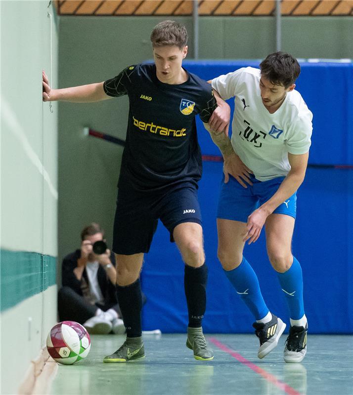 Herrenberg, Längenholzhalle, Gäubote-Cup, Hallenfußballtunier, Finale, TSV Ehnin...