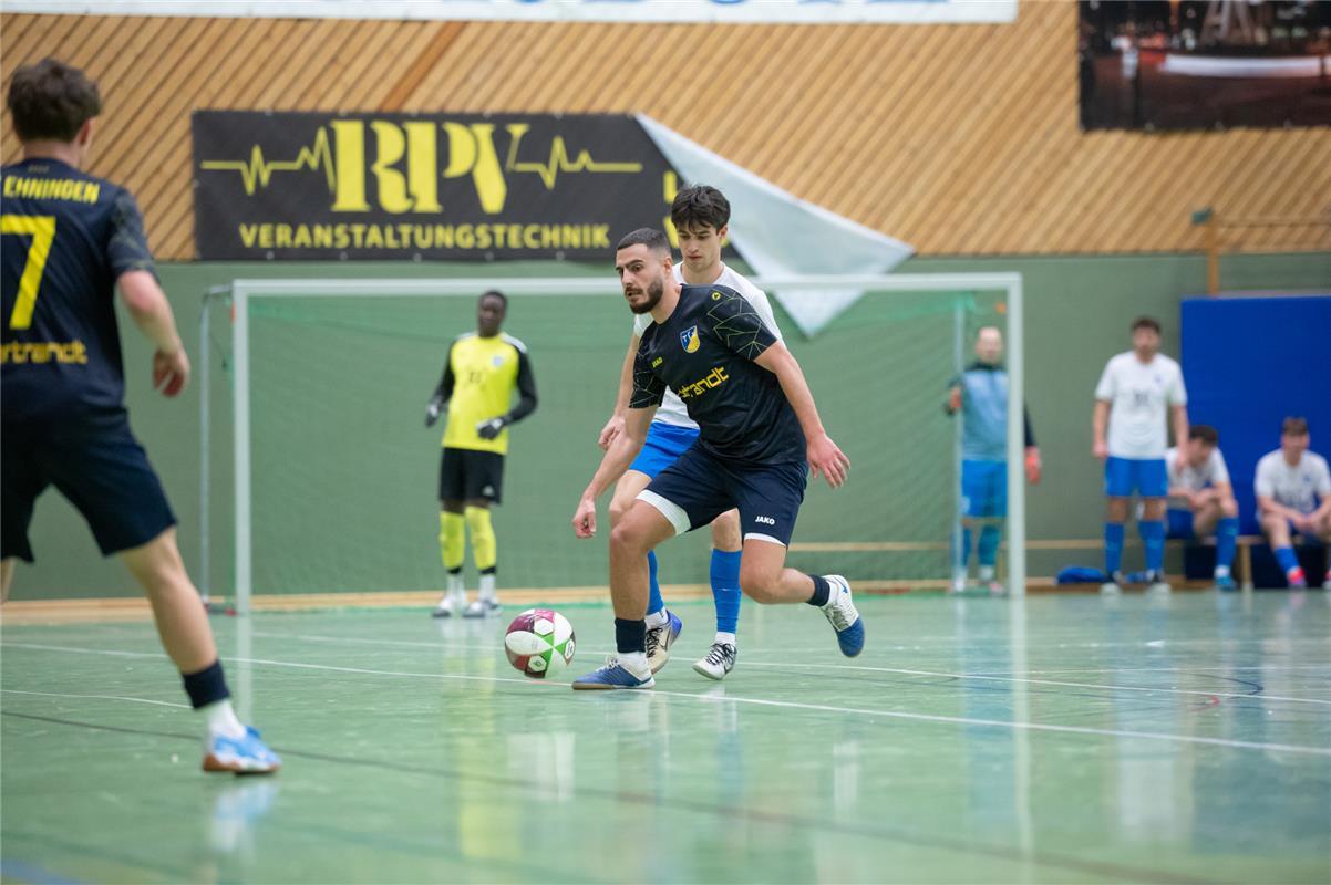 Herrenberg, Längenholzhalle, Gäubote-Cup, Hallenfußballtunier, Finale, TSV Ehnin...