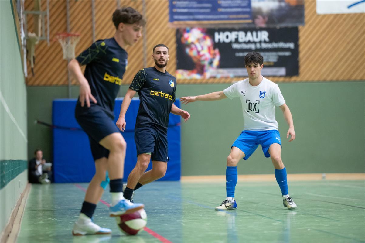 Herrenberg, Längenholzhalle, Gäubote-Cup, Hallenfußballtunier, Finale, TSV Ehnin...