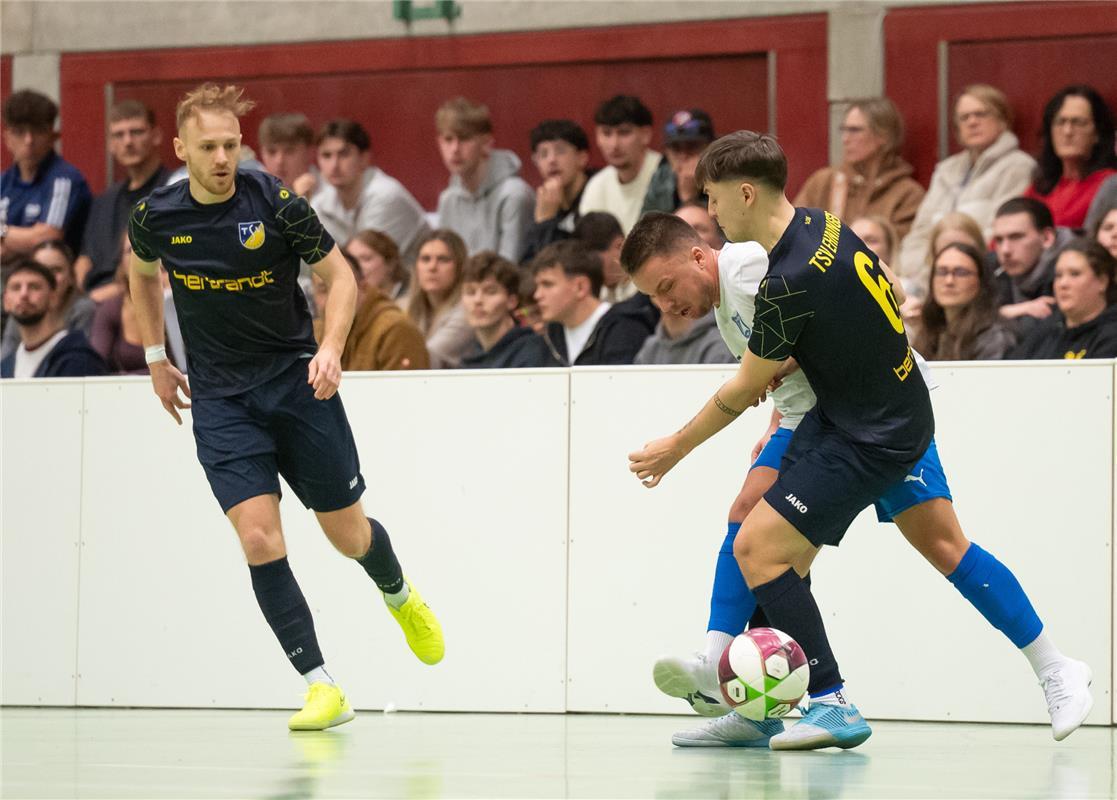 Herrenberg, Längenholzhalle, Gäubote-Cup, Hallenfußballtunier, Finale, TSV Ehnin...