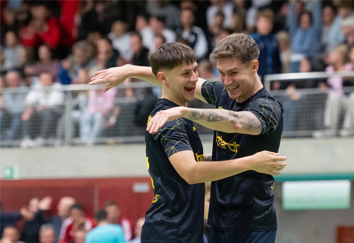 Herrenberg, Längenholzhalle, Gäubote-Cup, Hallenfußballtunier, Finale, TSV Ehnin...